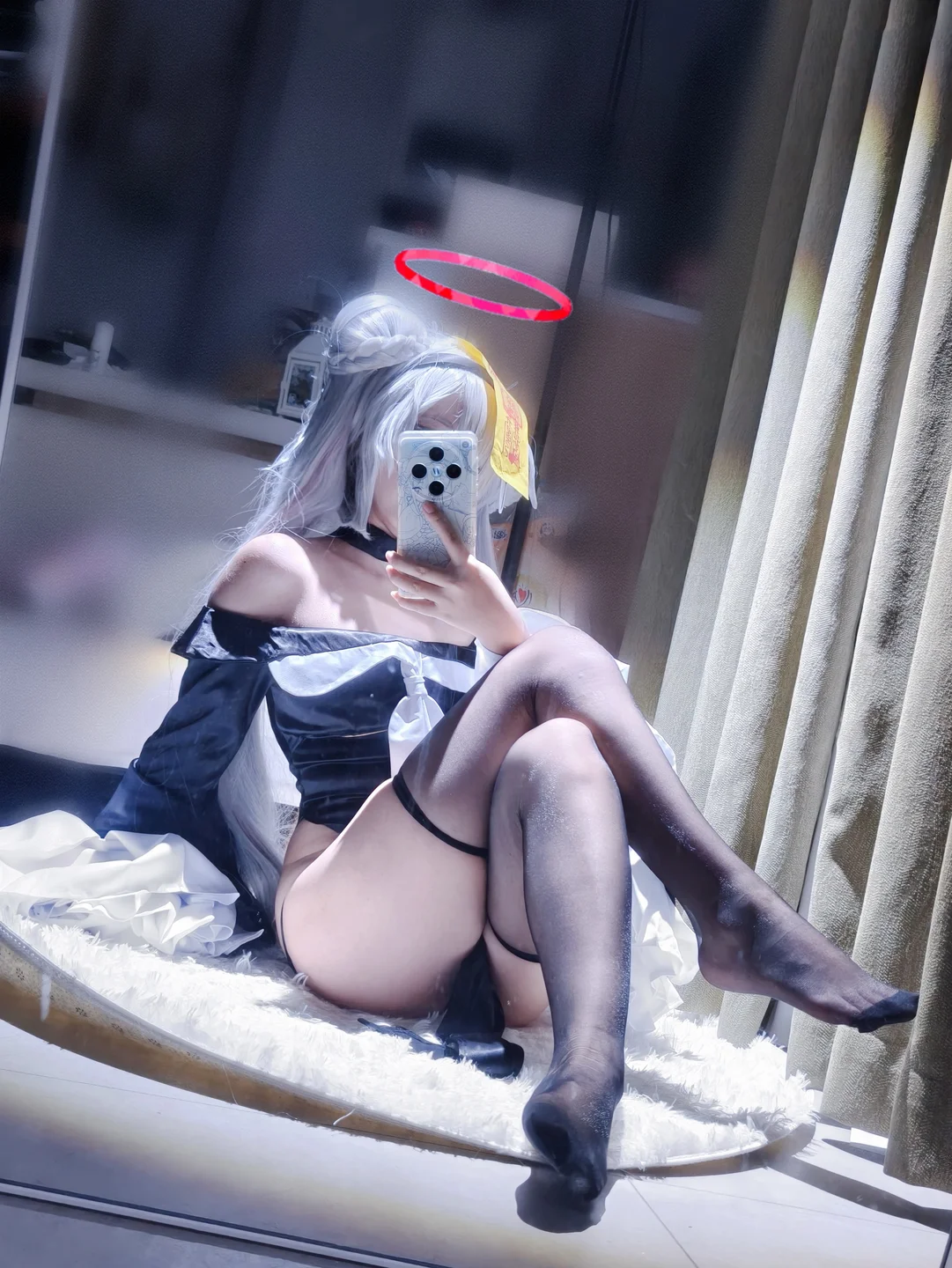 御子miko - No.002 普拉娜万圣节 [75P,1V-311MB] tg@simisebaisi 【丝足阁】040.webp